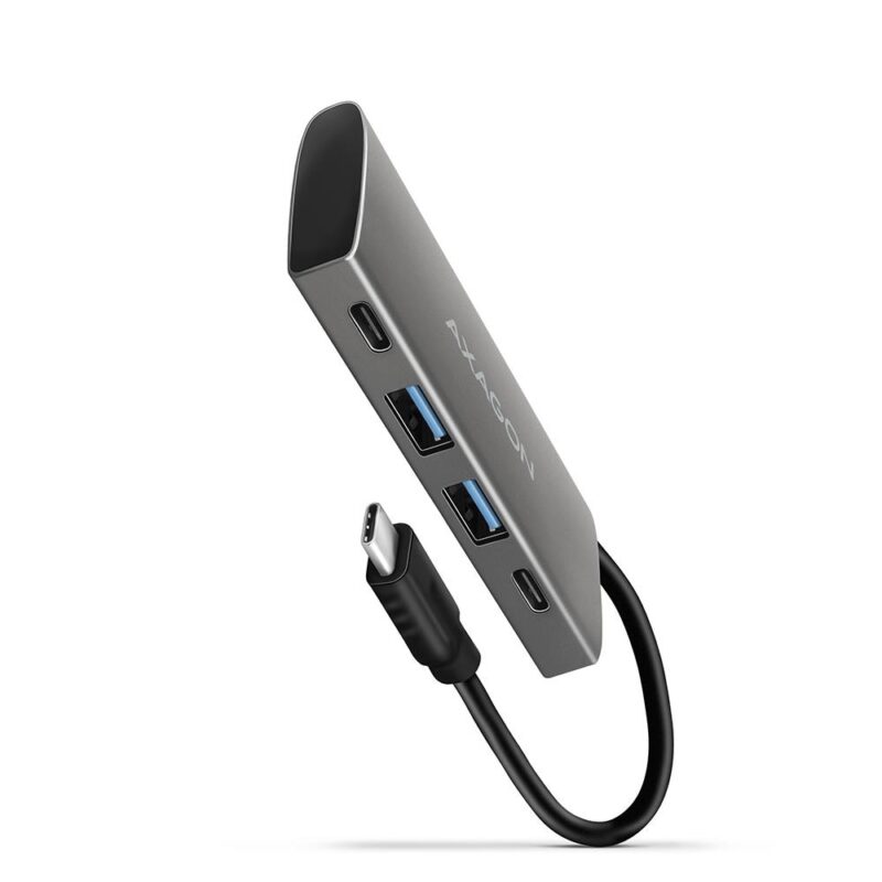 I/O HUB USB3.2 4PORT/0.13M HMC-4G2 AXAGON I/O HUB USB3.2 4PORT/0.13M HMC-4G2 AXAGON