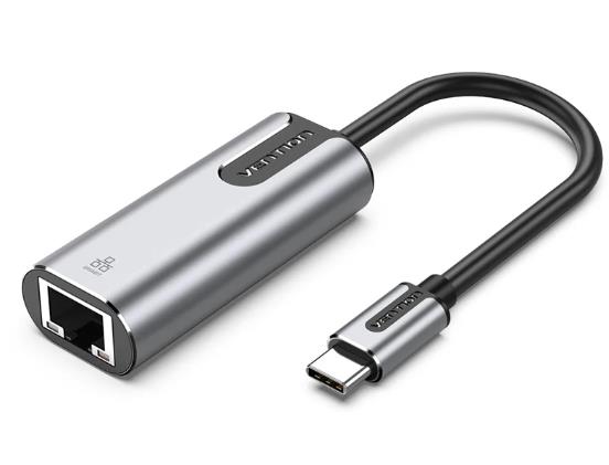 ADAPTER USB-C TO GIGABIT/0.15M CFNHB VENTION ADAPTER USB-C TO GIGABIT/0.15M CFNHB VENTION