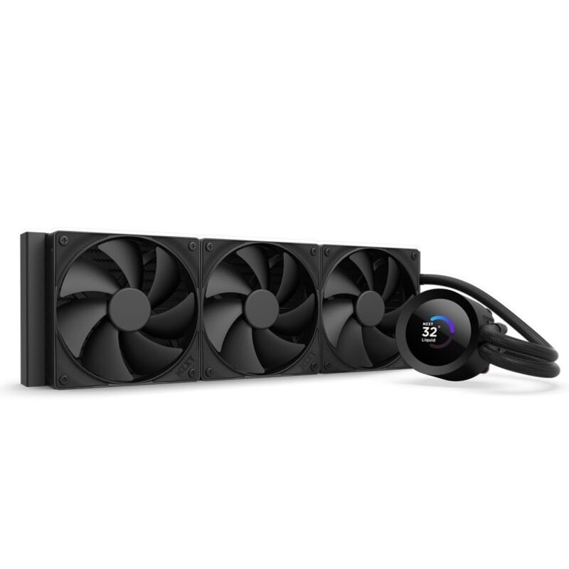 CPU COOLER MULTI SOCKET/KRAKEN PLUS 360 V2 NZXT CPU COOLER MULTI SOCKET/KRAKEN PLUS 360 V2 NZXT