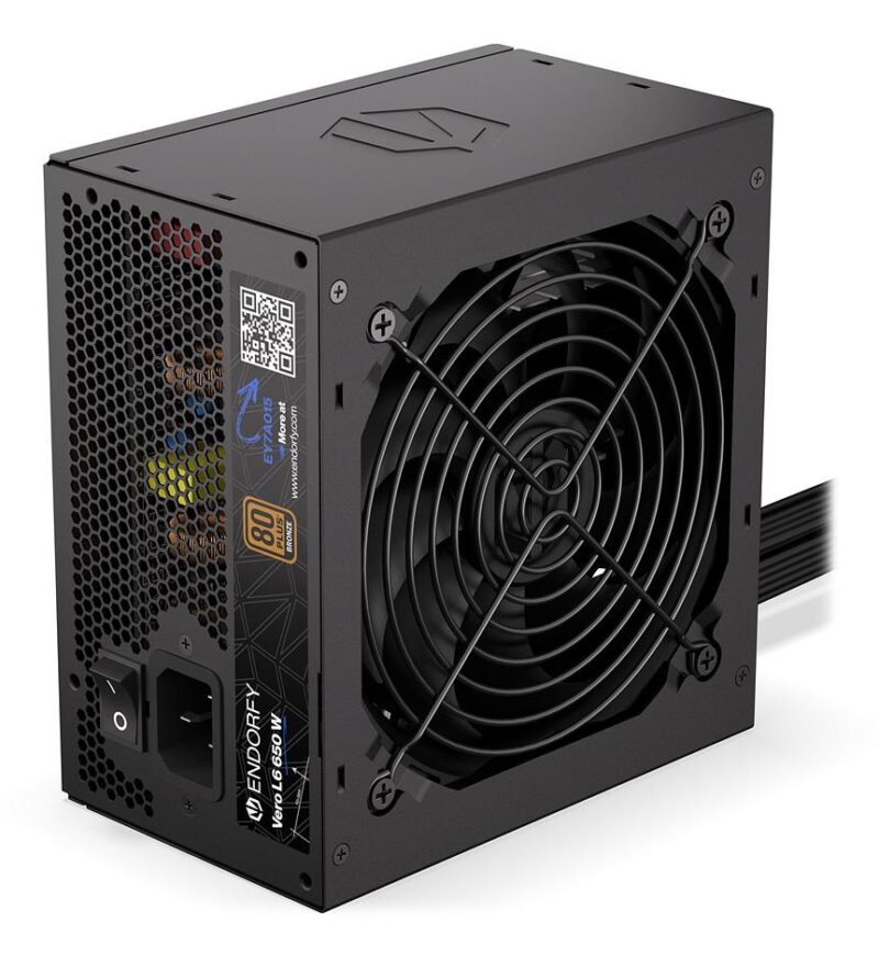 Power Supply|ENDORFY|ATX|PC|200 - 240 V|650 W|EY7A015 Power Supply|ENDORFY|ATX|PC|200 - 240 V|650 W|EY7A015