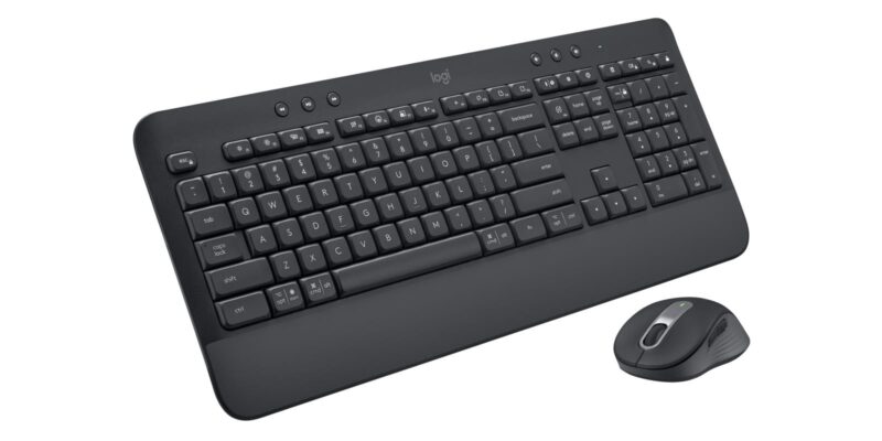 KEYBOARD +MOUSE COMBO MK650/GRAPHITE 920-011004 LOGITECH KEYBOARD +MOUSE COMBO MK650/GRAPHITE 920-011004 LOGITECH