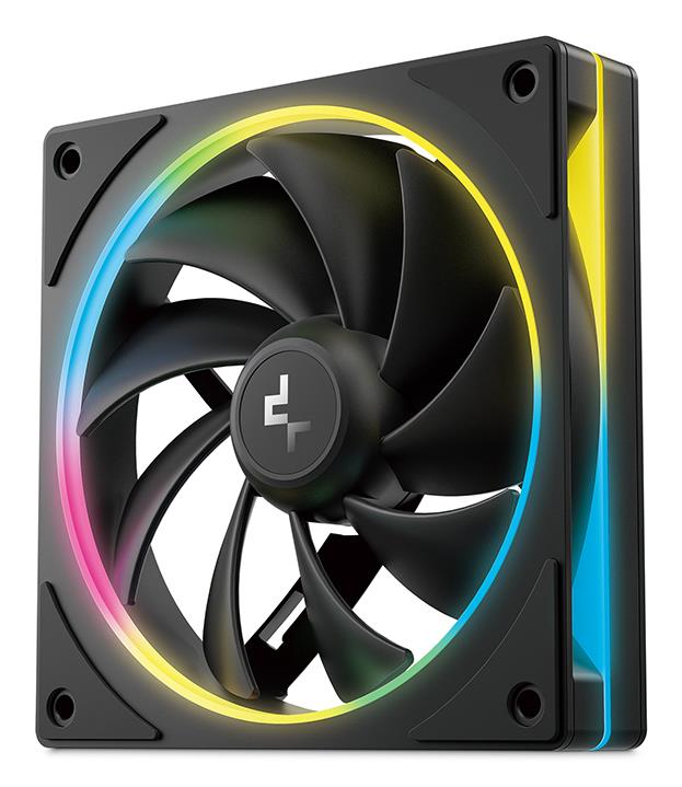 CASE FAN 120MM ARGB/R-FL12SE-BKAPN1-G DEEPCOOL CASE FAN 120MM ARGB/R-FL12SE-BKAPN1-G DEEPCOOL