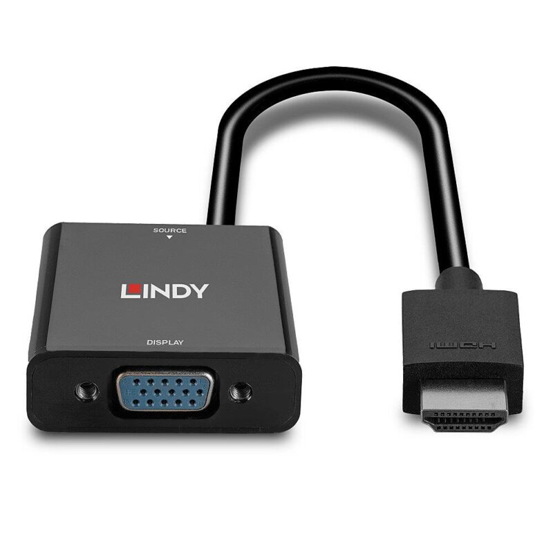 I/O CONVERTER HDMI TO VGA/38291 LINDY I/O CONVERTER HDMI TO VGA/38291 LINDY