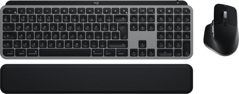 KEYBOARD +MOUSE COMBO MXKEYS S/GREY 920-012845 LOGITECH KEYBOARD +MOUSE COMBO MXKEYS S/GREY 920-012845 LOGITECH