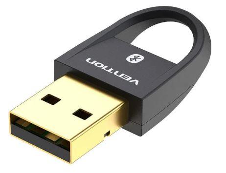 WRL DONGLE BLUETH5.0 USB/BLACK CDSB0 VENTION WRL DONGLE BLUETH5.0 USB/BLACK CDSB0 VENTION