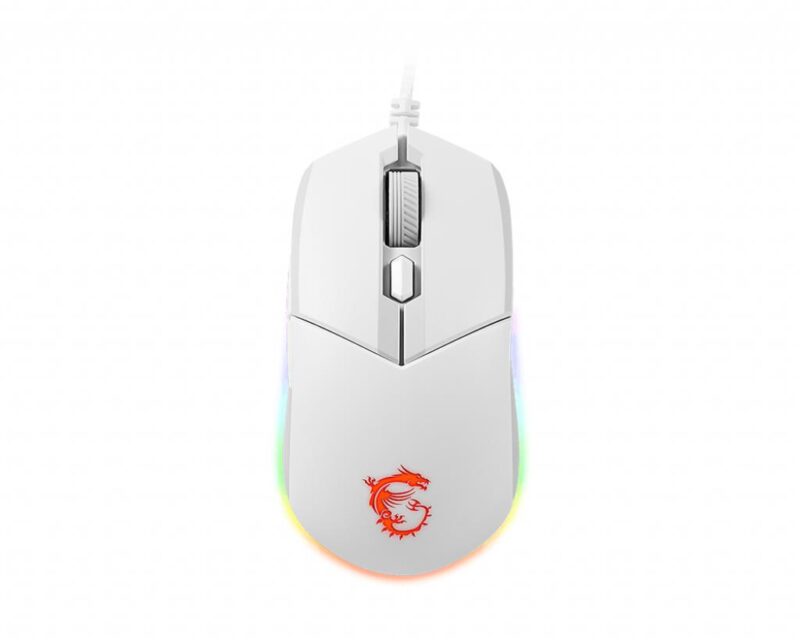 MOUSE USB OPTICAL GAMING/CLUTCH GM11 WHITE MSI MOUSE USB OPTICAL GAMING/CLUTCH GM11 WHITE MSI