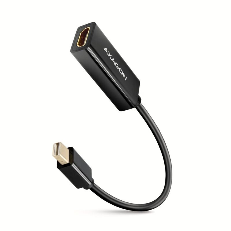 I/O ADAPTER MINI DP TO HDMI/0.15M RVDM-HI14N AXAGON I/O ADAPTER MINI DP TO HDMI/0.15M RVDM-HI14N AXAGON