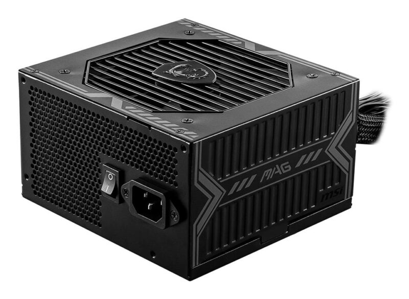 Power Supply|MSI|550 Watts|Efficiency 80 PLUS BRONZE|PFC Active|MAGA550BN Power Supply|MSI|550 Watts|Efficiency 80 PLUS BRONZE|PFC Active|MAGA550BN