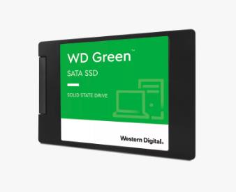 SSD|WESTERN DIGITAL|Green|1TB|SATA 3.0|SLC|Read speed 545 MBytes/sec|2,5"|MTBF 1000000 hours|WDS100T3G0A SSD|WESTERN DIGITAL|Green|1TB|SATA 3.0|SLC|Read speed 545 MBytes/sec|2,5"|MTBF 1000000 hours|WDS100T3G0A