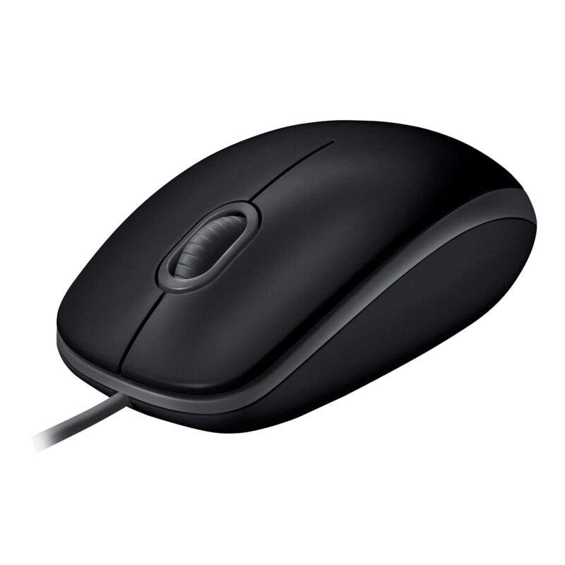 MOUSE USB OPTICAL B110 SILENT/BLACK 910-005508 LOGITECH MOUSE USB OPTICAL B110 SILENT/BLACK 910-005508 LOGITECH