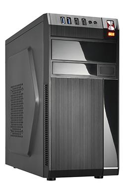 Case|GOLDEN TIGER|Supported motherboard form factors micro ATX|Black|Midi Tower|Baltimore 530|BALTIMORE5302USB2+2USB3 Case|GOLDEN TIGER|Supported motherboard form factors micro ATX|Black|Midi Tower|Baltimore 530|BALTIMORE5302USB2+2USB3