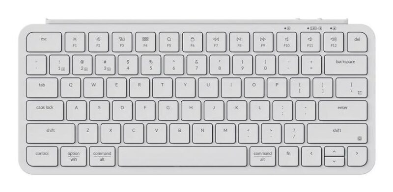 KEYBOARD WRL B1 PRO/IVORY WHITE B1P-K8 KEYCHRON KEYBOARD WRL B1 PRO/IVORY WHITE B1P-K8 KEYCHRON