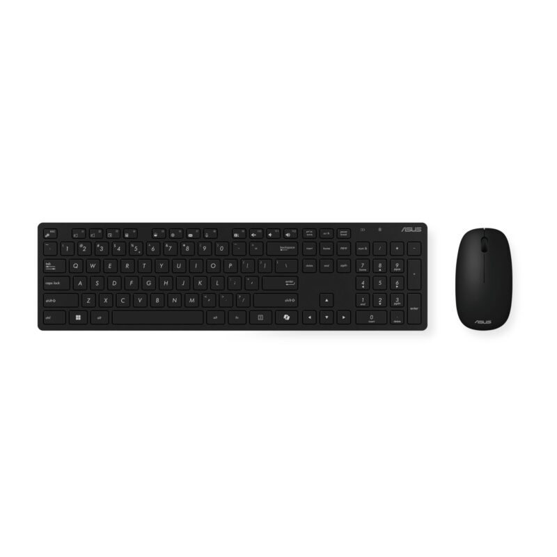 KEYBOARD +MOUSE WRL OPT. W5000/BLACK 90XB0430-BKM3K0 ASUS KEYBOARD +MOUSE WRL OPT. W5000/BLACK 90XB0430-BKM3K0 ASUS