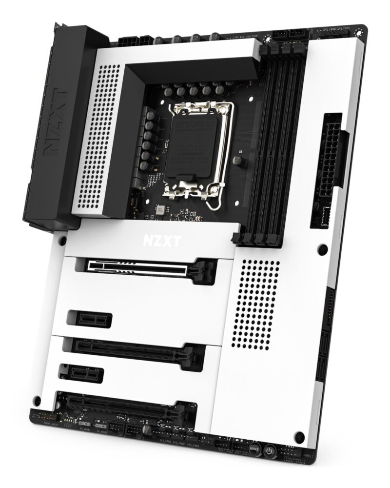 Mainboard|NZXT|Intel Z790|LGA1700|ATX|Memory DDR5|Memory slots 4|2xPCI-Express 3.0 1x|2xPCI-Express 4.0 16x|1xPCI-Express 5.0 16x|1xM.2|1xHDMI|2xUSB 2.0|2xUSB 3.2 type B|3xUSB 3.2|1xUSB-C|1xOptical S/PDIF|1xRJ12|5xAudio port|N7-Z79XT-W1 Mainboard|NZXT|Intel Z790|LGA1700|ATX|Memory DDR5|Memory slots 4|2xPCI-Express 3.0 1x|2xPCI-Express 4.0 16x|1xPCI-Express 5.0 16x|1xM.2|1xHDMI|2xUSB 2.0|2xUSB 3.2 type B|3xUSB 3.2|1xUSB-C|1xOptical S/PDIF|1xRJ12|5xAudio port|N7-Z79XT-W1