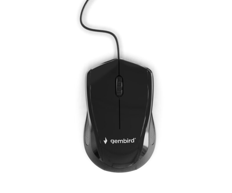 MOUSE USB OPTICAL/BLACK MUS-3B-02 GEMBIRD MOUSE USB OPTICAL/BLACK MUS-3B-02 GEMBIRD