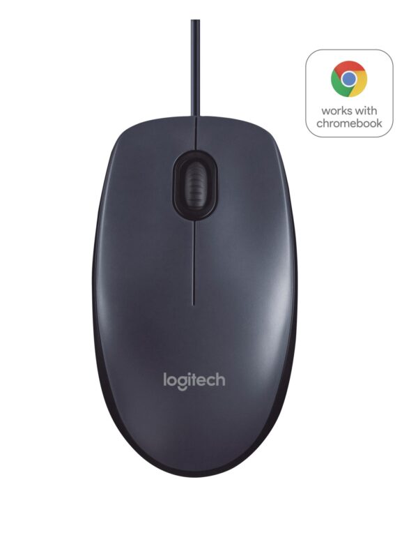 MOUSE USB OPTICAL B100/BLACK OEM 910-003357 LOGITECH MOUSE USB OPTICAL B100/BLACK OEM 910-003357 LOGITECH