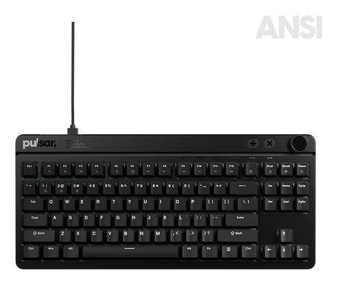 KEYBOARD USB XBOARD MS TKL/ANSI BLACK XBMS01 PULSAR KEYBOARD USB XBOARD MS TKL/ANSI BLACK XBMS01 PULSAR