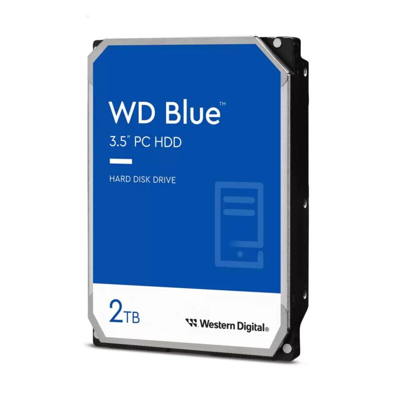 HDD|WESTERN DIGITAL|Blue|2TB|SATA 3.0|64 MB|5400 rpm|3,5"|WD20EARZ HDD|WESTERN DIGITAL|Blue|2TB|SATA 3.0|64 MB|5400 rpm|3,5"|WD20EARZ