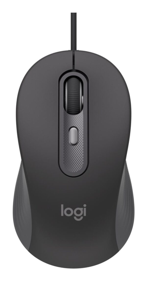 MOUSE USB OPTICAL M520/GRAPHITE 910-007511 LOGITECH