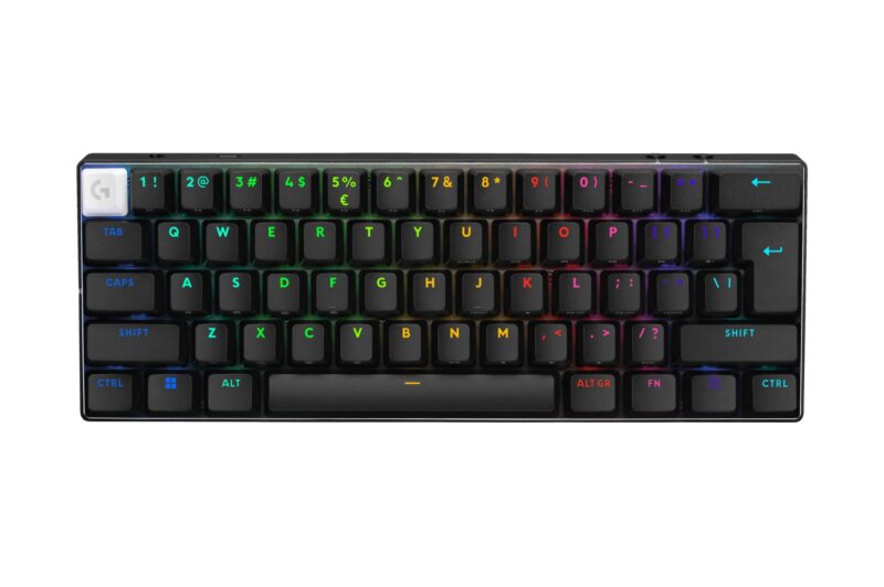 KEYBOARD WRL PRO X 60/BLACK 920-011911 LOGITECH KEYBOARD WRL PRO X 60/BLACK 920-011911 LOGITECH