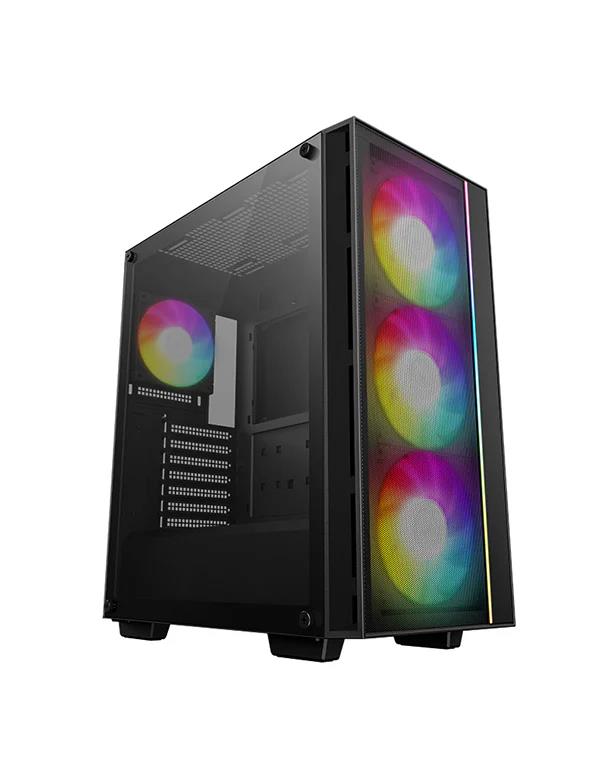 Case|DEEPCOOL|ATX/micro ATX/Mini-ITX|Black|Midi Tower|PC|R-MATREXX55-BCAGA4-G-4 Case|DEEPCOOL|ATX/micro ATX/Mini-ITX|Black|Midi Tower|PC|R-MATREXX55-BCAGA4-G-4