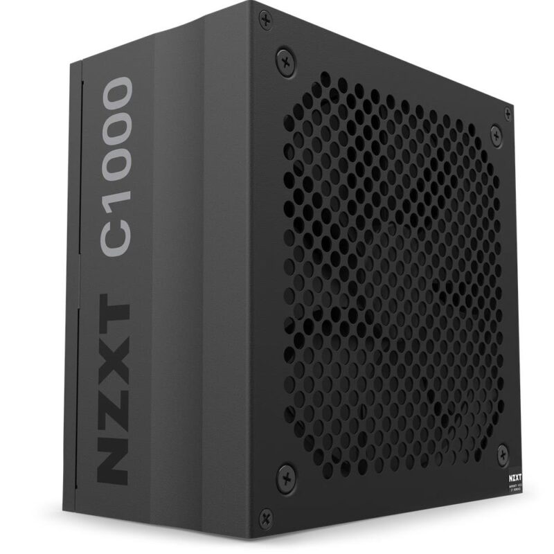 Power Supply|NZXT|PA-0G1BB-EU|1000 Watts|Efficiency 80 PLUS GOLD|MTBF 100000 hours|PA-0G1BB-EU