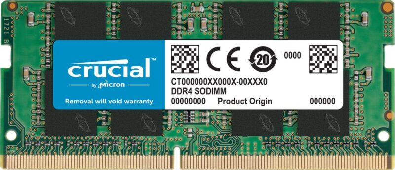 NB MEMORY 8GB PC25600 DDR4/SO CT8G4SFRA32A CRUCIAL NB MEMORY 8GB PC25600 DDR4/SO CT8G4SFRA32A CRUCIAL