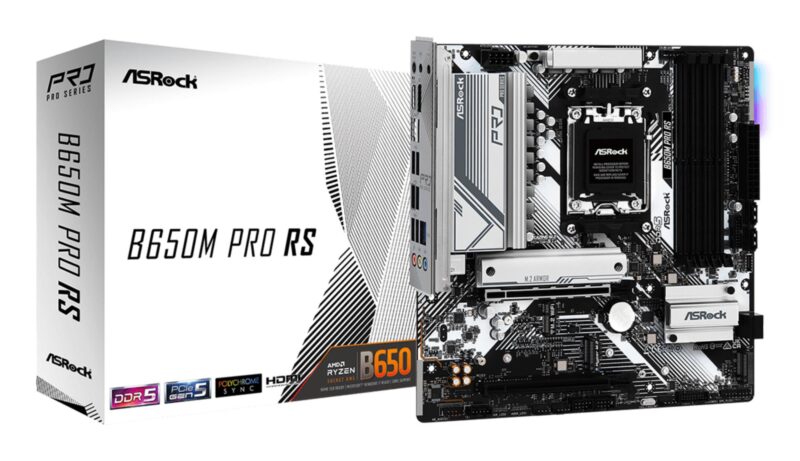 Mainboard|ASROCK|AMD B650|SAM5|Micro-ATX|Memory DDR5|Memory slots 4|1xPCI-Express 3.0 16x|1xPCI-Express 4.0 16x|1xM.2|1xHDMI|1xDisplayPort|4xUSB 2.0|3xUSB 3.2|1xUSB-C|1xRJ45|B650MPRORS