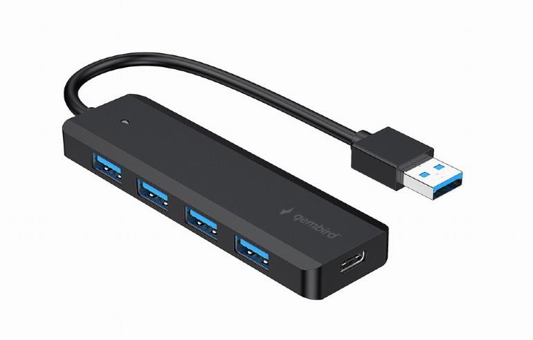 I/O HUB USB3.1 4PORT/UHB-U3P4P-02 GEMBIRD I/O HUB USB3.1 4PORT/UHB-U3P4P-02 GEMBIRD