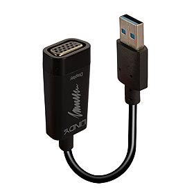 I/O CONVERTER USB3 TO VGA/43172 LINDY I/O CONVERTER USB3 TO VGA/43172 LINDY