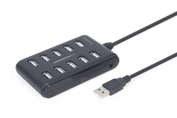 I/O HUB USB2 10PORT/UHB-U2P10P-01 GEMBIRD I/O HUB USB2 10PORT/UHB-U2P10P-01 GEMBIRD