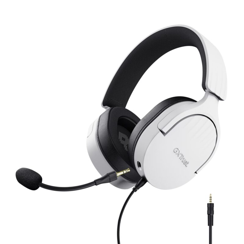 HEADSET GXT489W FAYZO/WHT 25210 TRUST HEADSET GXT489W FAYZO/WHT 25210 TRUST