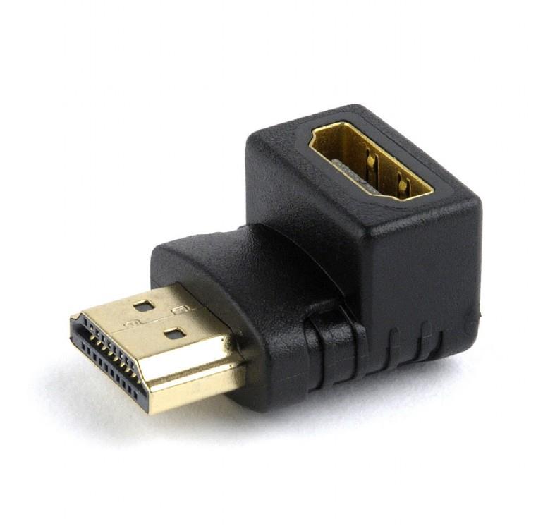 I/O ADAPTER HDMI TO HDMI/A-HDMI90-FML GEMBIRD I/O ADAPTER HDMI TO HDMI/A-HDMI90-FML GEMBIRD