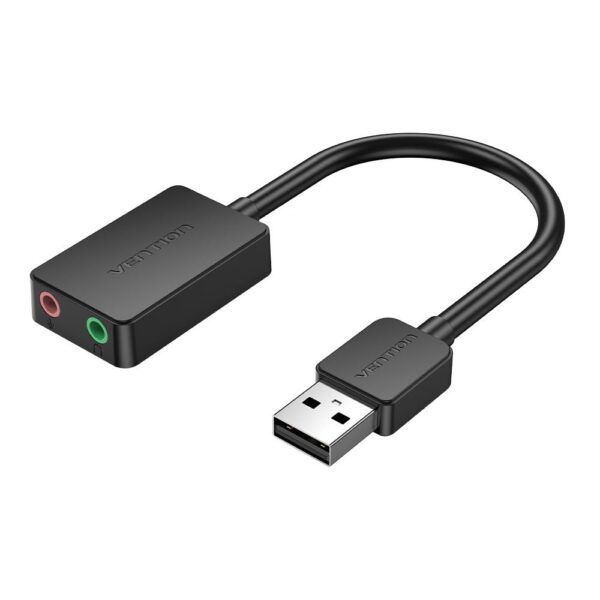 SOUND CARD USB 2-PORT/0.15M CDYB0 VENTION SOUND CARD USB 2-PORT/0.15M CDYB0 VENTION