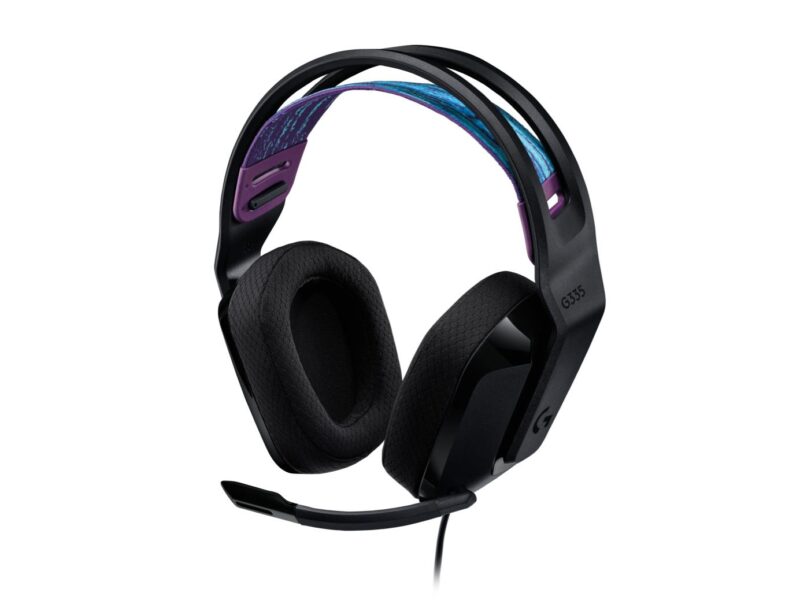 HEADSET GAMING G335/BLACK 981-000978 LOGITECH HEADSET GAMING G335/BLACK 981-000978 LOGITECH