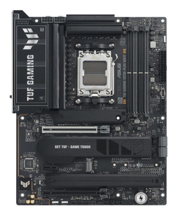 Mainboard|ASUS|AMD X870E|SAM5|ATX|Memory DDR5|Memory slots 4|1xPCI-Express 3.0 1x|1xPCI-Express 4.0 16x|1xPCI-Express 5.0 16x|4xM.2|1xHDMI|4xUSB 2.0|7xUSB 3.2|2xUSB-C|1xRJ45|3xAudio port|TUFGAMX870E-PLUSWIFI7