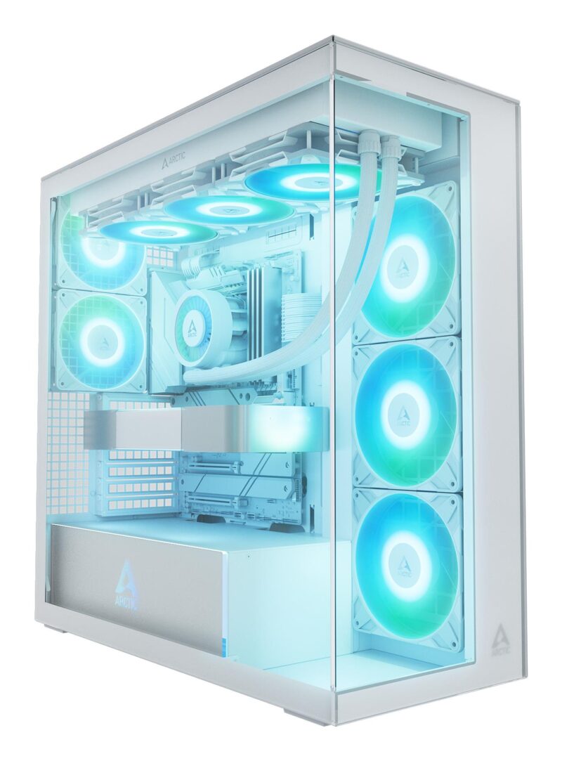 Case|ARCTIC|Xtender (White)|MidiTower|Case product features Transparent panel|Not included|Colour White|ACPCC00014A Case|ARCTIC|Xtender (White)|MidiTower|Case product features Transparent panel|Not included|Colour White|ACPCC00014A