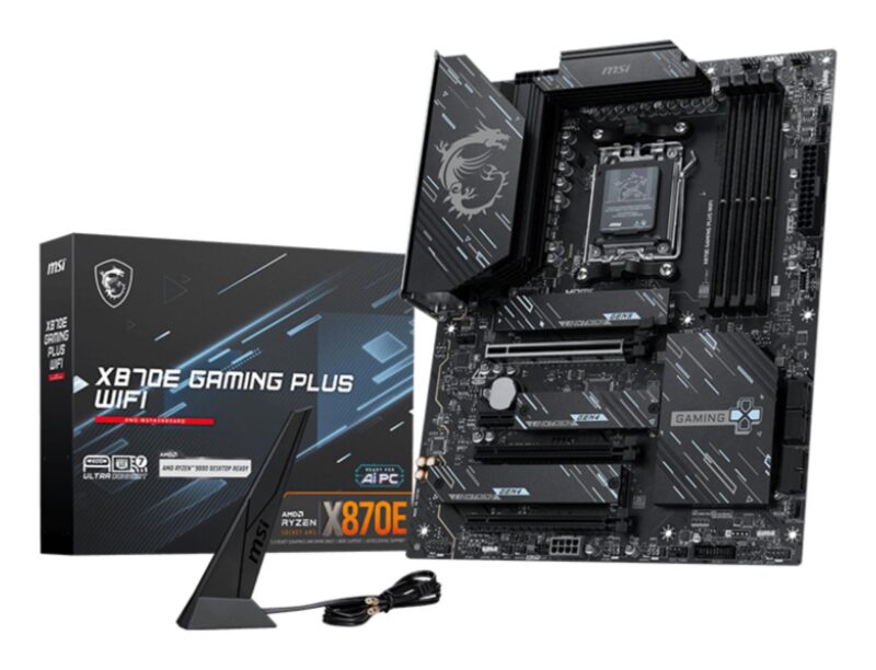Mainboard|MSI|AMD X870E|SAM5|ATX|Memory DDR5|X870EGAMINGPLUSWIFI Mainboard|MSI|AMD X870E|SAM5|ATX|Memory DDR5|X870EGAMINGPLUSWIFI