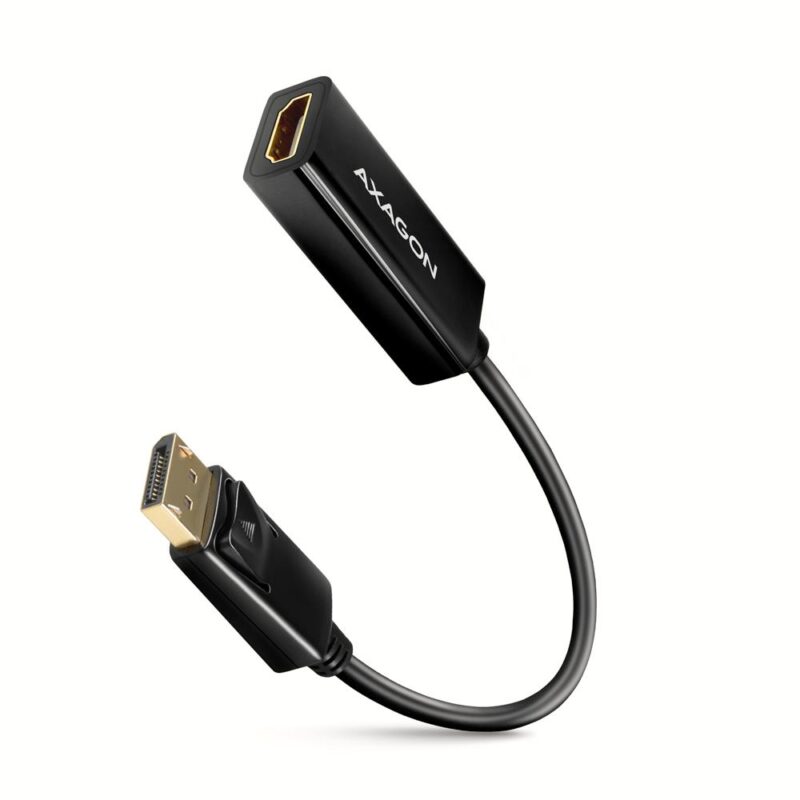 I/O ADAPTER DP TO HDMI/0.15M RVD-HI14N AXAGON I/O ADAPTER DP TO HDMI/0.15M RVD-HI14N AXAGON