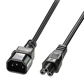 CABLE POWER IEC C14 TO IEC C5/1M 30340 LINDY CABLE POWER IEC C14 TO IEC C5/1M 30340 LINDY