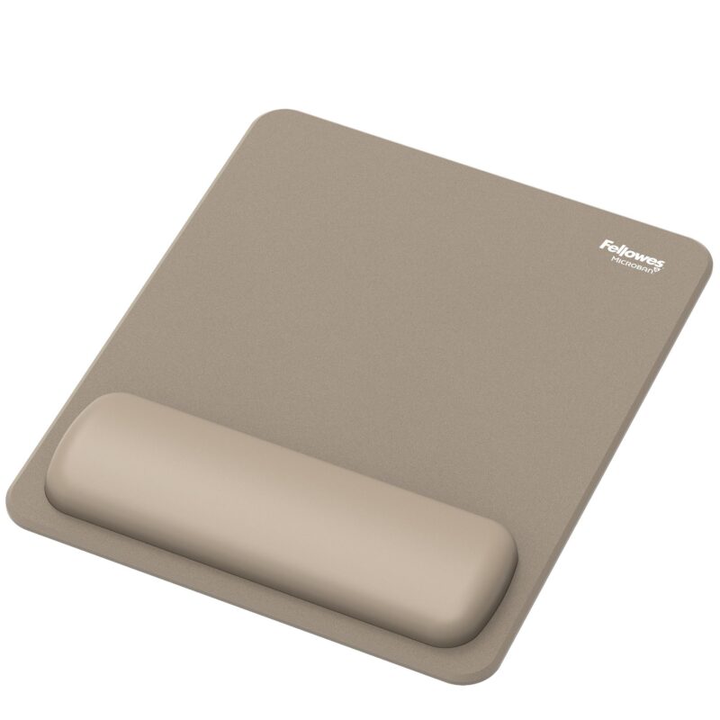 MOUSE PAD WRIST REST/SAND 100142559 FELLOWES MOUSE PAD WRIST REST/SAND 100142559 FELLOWES