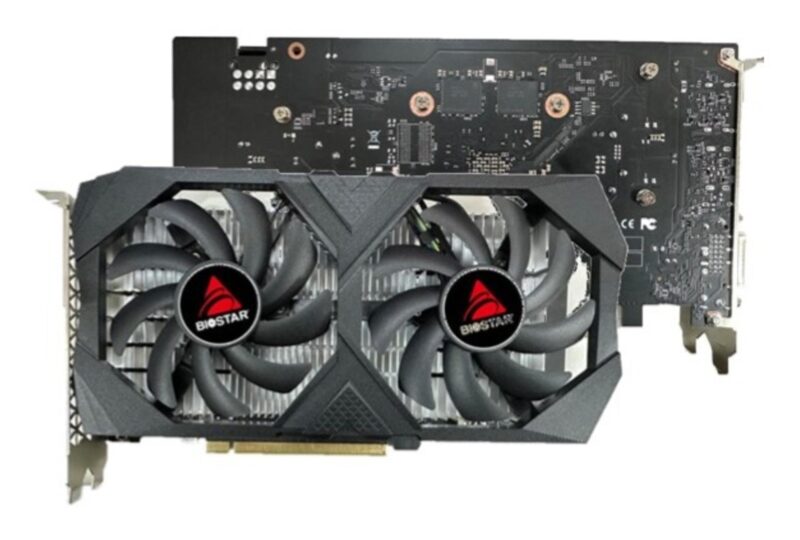 Graphics Card|BIOSTAR|NVIDIA|GeForce RTX 3050|1042 MHz|6 GB|GDDR6|96 bit|VN3516RF68 Graphics Card|BIOSTAR|NVIDIA|GeForce RTX 3050|1042 MHz|6 GB|GDDR6|96 bit|VN3516RF68