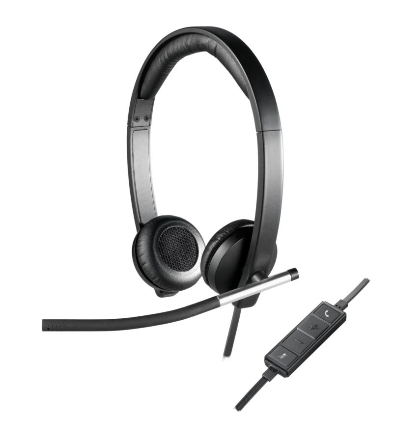 HEADSET STEREO H650E/981-000519 LOGITECH HEADSET STEREO H650E/981-000519 LOGITECH