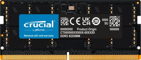 NB MEMORY 64GB DDR5-5600/SO CT64G56C46S5 CRUCIAL NB MEMORY 64GB DDR5-5600/SO CT64G56C46S5 CRUCIAL