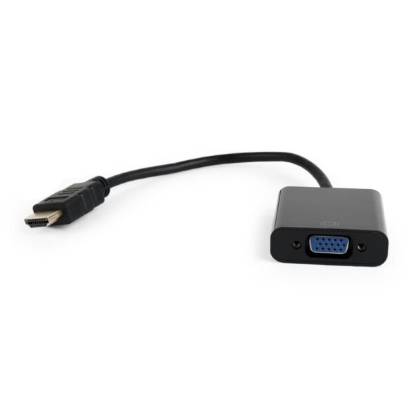 I/O ADAPTER HDMI TO VGA/A-HDMI-VGA-04 GEMBIRD I/O ADAPTER HDMI TO VGA/A-HDMI-VGA-04 GEMBIRD