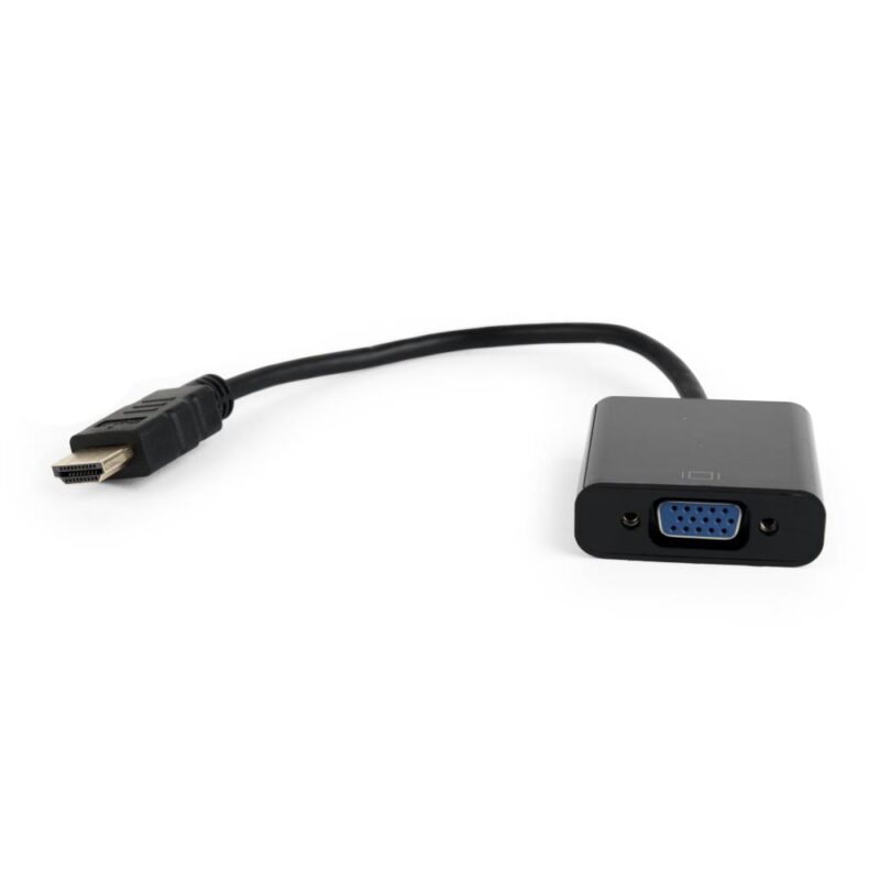 I/O ADAPTER HDMI TO VGA/A-HDMI-VGA-04 GEMBIRD I/O ADAPTER HDMI TO VGA/A-HDMI-VGA-04 GEMBIRD