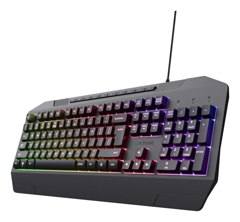 KEYBOARD USB GXT 836 EVOCX/ENG 24722 TRUST KEYBOARD USB GXT 836 EVOCX/ENG 24722 TRUST