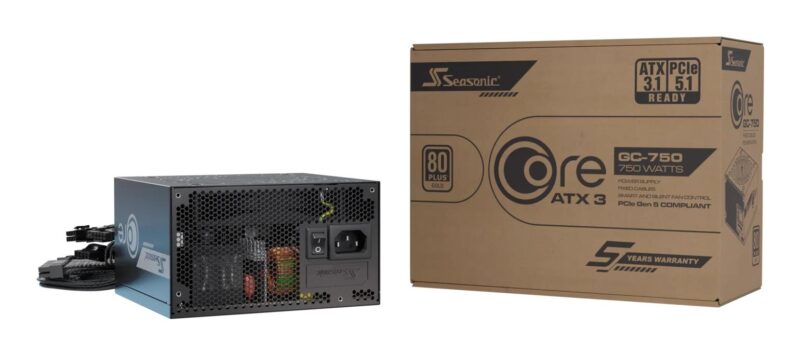 Power Supply|SEASONIC|ATX|PC|100 - 240 V|750 W|SRP-CGC751-A5A32SF Power Supply|SEASONIC|ATX|PC|100 - 240 V|750 W|SRP-CGC751-A5A32SF
