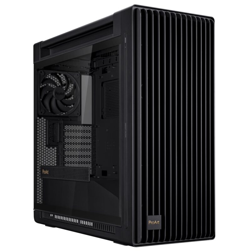 Case|ASUS|PA602|MidiTower|Case product features Transparent panel|Not included|ATX|EATX|MicroATX|MiniDTX|MiniITX|Colour Black|PROARTPA602TGARGBBLK Case|ASUS|PA602|MidiTower|Case product features Transparent panel|Not included|ATX|EATX|MicroATX|MiniDTX|MiniITX|Colour Black|PROARTPA602TGARGBBLK
