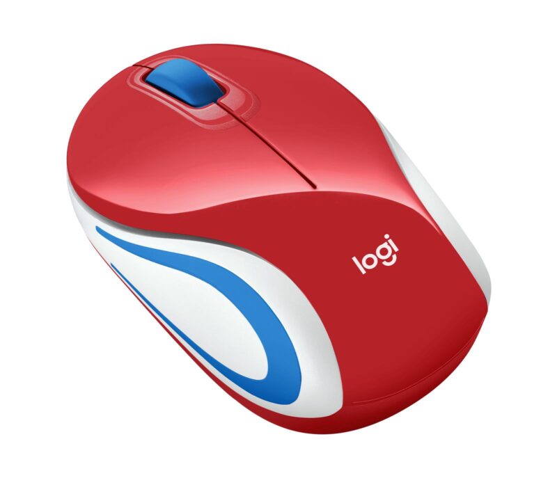 MOUSE USB OPTICAL WRL M187/RED 910-002732 LOGITECH MOUSE USB OPTICAL WRL M187/RED 910-002732 LOGITECH